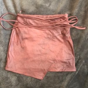 Free People “Walk On By Vegan Skirt”